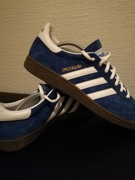 adidas spezial blau weiss